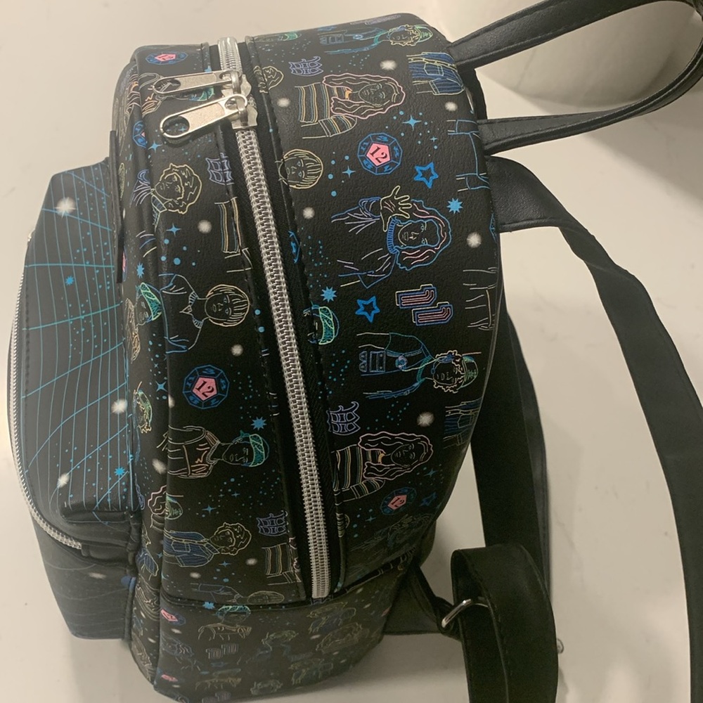 Funko Stranger Things Arcade Mini Backpack Blackl… - image 2